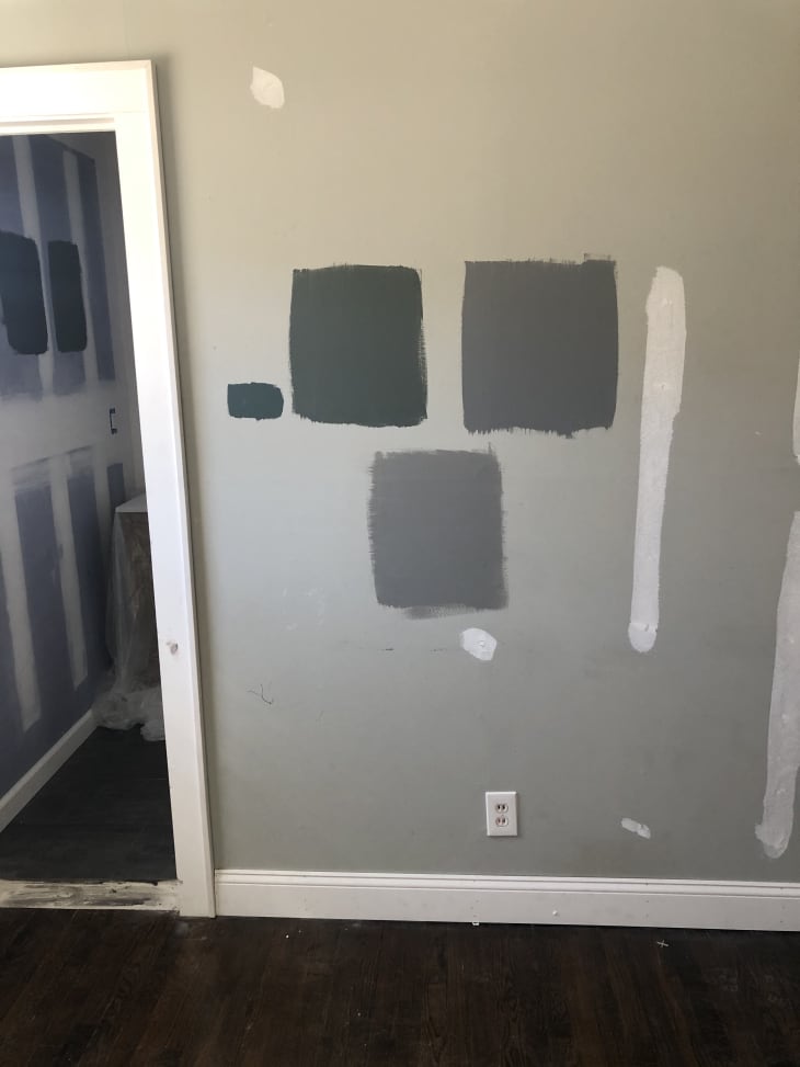 I Ve Painted My Walls Countless Times And This Is A Paint Trick I Now   Swatches